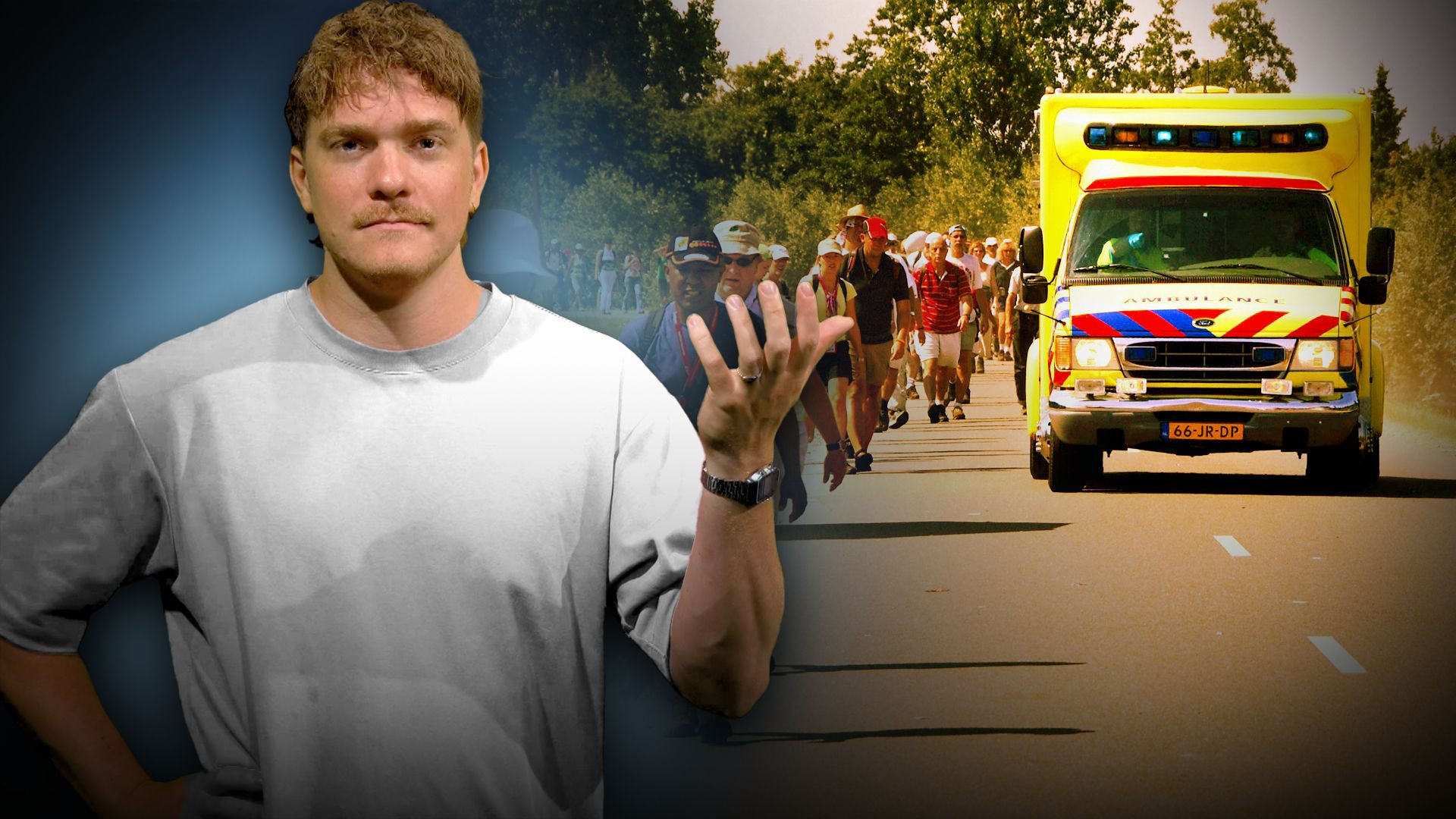 Waarom de Vierdaagse van 2006 werd afgelast