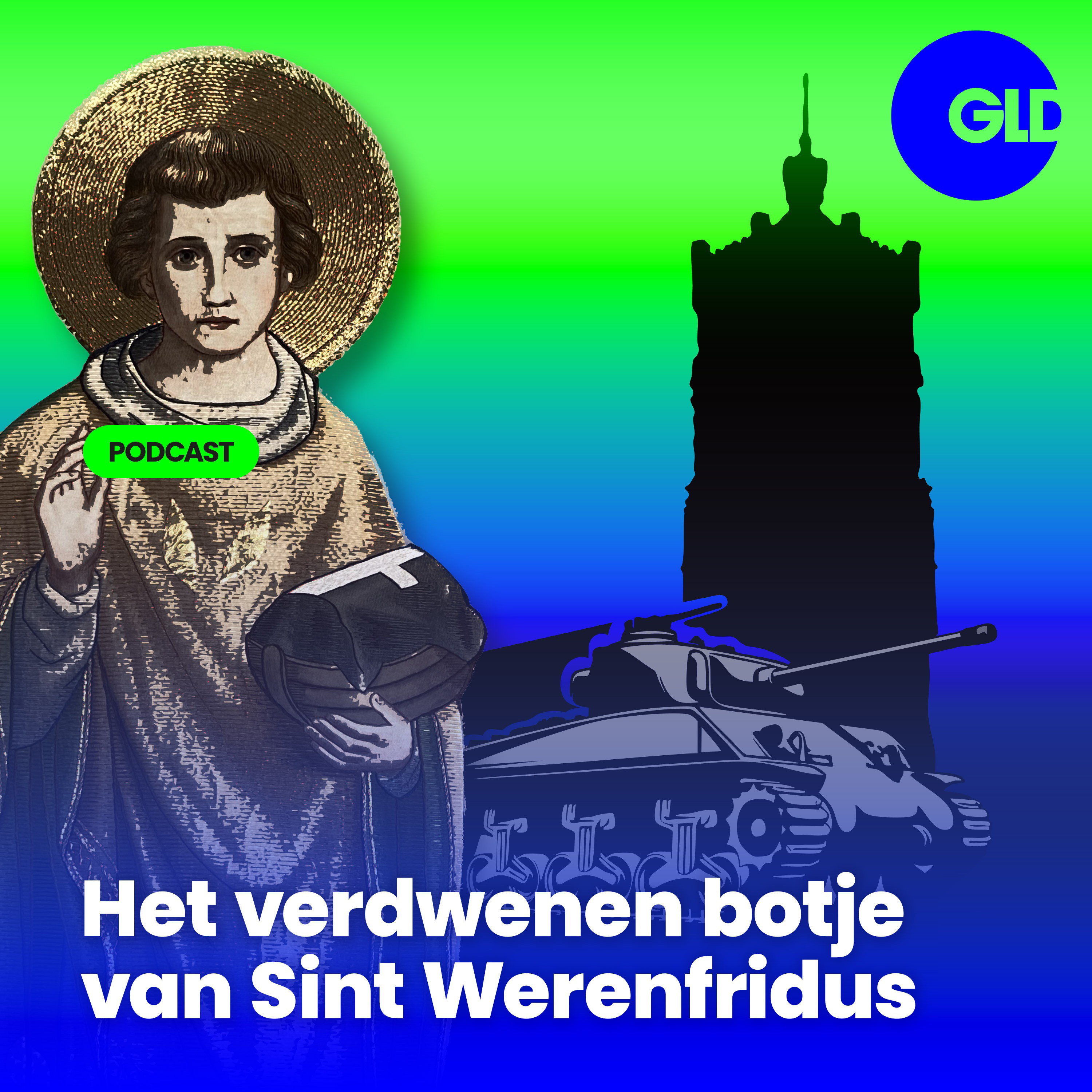 Het verdwenen botje van Sint Werenfridus podcast artwork