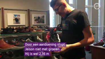 Grootste discount maat schoenen